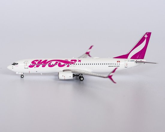 Boeing 737-800 Swoop - "Oh Canada"